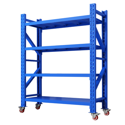车间物料架周转小推车可移动仓储货架带万向轮多层置物架工厂仓库