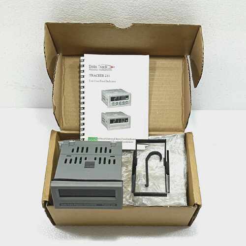DATA TRACK PROCESS INSTRUMENTS TRACKER 200 PANEL INDICATOR 2