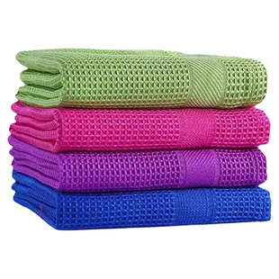 无痕清洁布擦玻璃镜面保洁专用不留水渍痕不掉毛抹布清洁布无水印