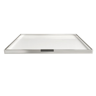 厨房橱柜自制改造收纳抽屉餐具厨具整理托盘柜内分层板环保PP材质