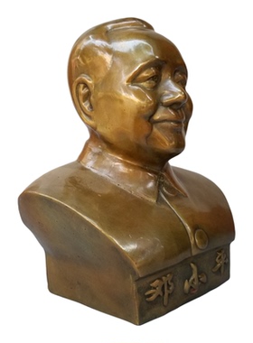 邓小平铜像雕塑定做伟人雕塑