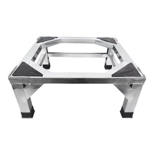 洗衣机底座架加高滚筒洗衣机托架全自动洗衣机不锈钢架子冰箱支架