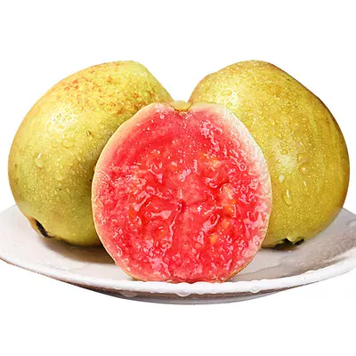 抢！广西软糯红心芭乐10斤包邮