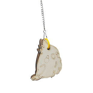 牡丹玄凤小太阳和尚凯克鹦鹉磨嘴啃咬解闷发泄解压饼干巴沙木玩具