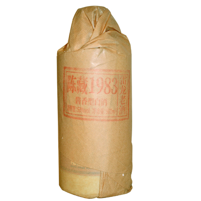 正品雷龙老酒陈藏1983酒整箱六瓶