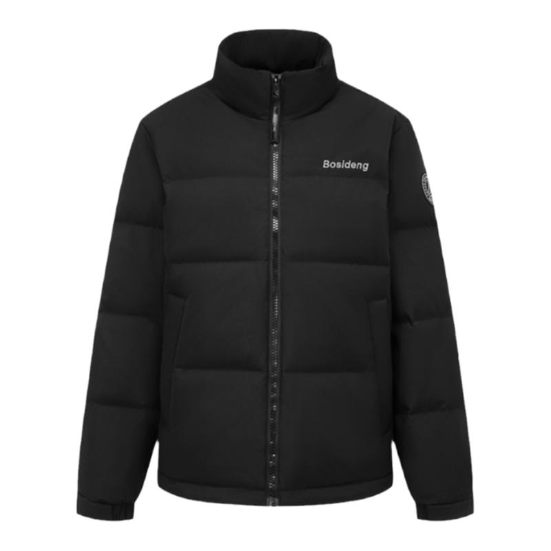 波司登立领加厚羽绒服