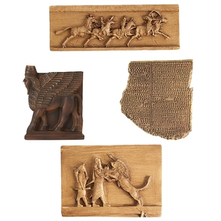 大英博物馆x苏州博物馆亚述系列文创冰箱贴男生生日礼物女生