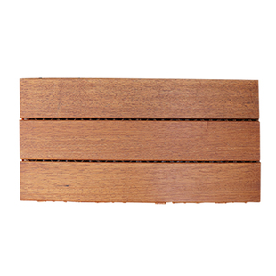 户外阳台防腐木实木拼接地板庭院露台菠萝格地面铺设diy 自拼防水