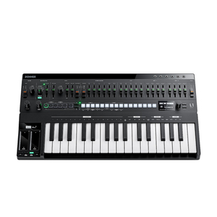 DONNER唐农ESSENTIAL L1模拟合成器磁吸模块化单音便携64步音序器