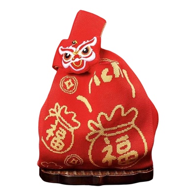 大吉大利红色喜庆礼品袋伴手礼