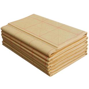 毛边纸米字格半生熟写毛笔字的书法练习纸专用宣纸学生培训纸批发