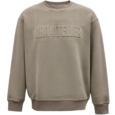 NBAATELIER摇粒绒男士套头卫衣