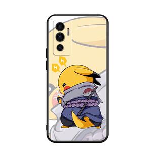 luckrider适用于VIVOS10E手机壳6.44寸卡通搞怪风ins情侣款vivos10e送钢化膜v2130a网红保护套s10e 5g版vIvo