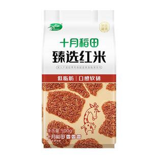 十月稻田粗粮尝鲜装五谷杂粮红米糙米黑米红豆黄豆八宝粥低脂饱腹