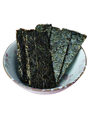 手工自制100g婴儿芝麻夹心海苔