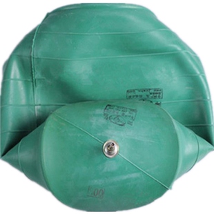 市政管道封堵试漏球胆橡胶试压球闭水试验闭水堵充气堵水气囊皮球