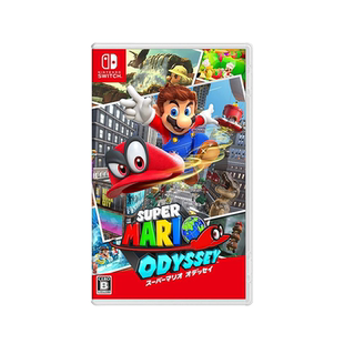 【自营】【自营】任天堂Switch日版 超级马里奥 奥德赛  游戏卡带 中文