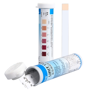 优利特尿酮试纸高敏感目测尿酮体生酮脂肪分解检测尿液分析试纸