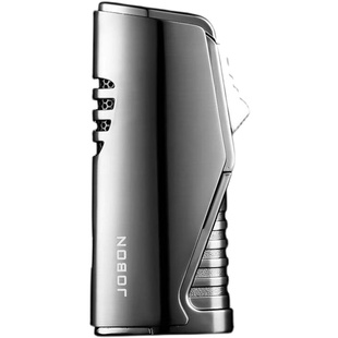 网红防风充气打火机三头直冲蓝焰雪茄创意可视气仓个性男潮流定制