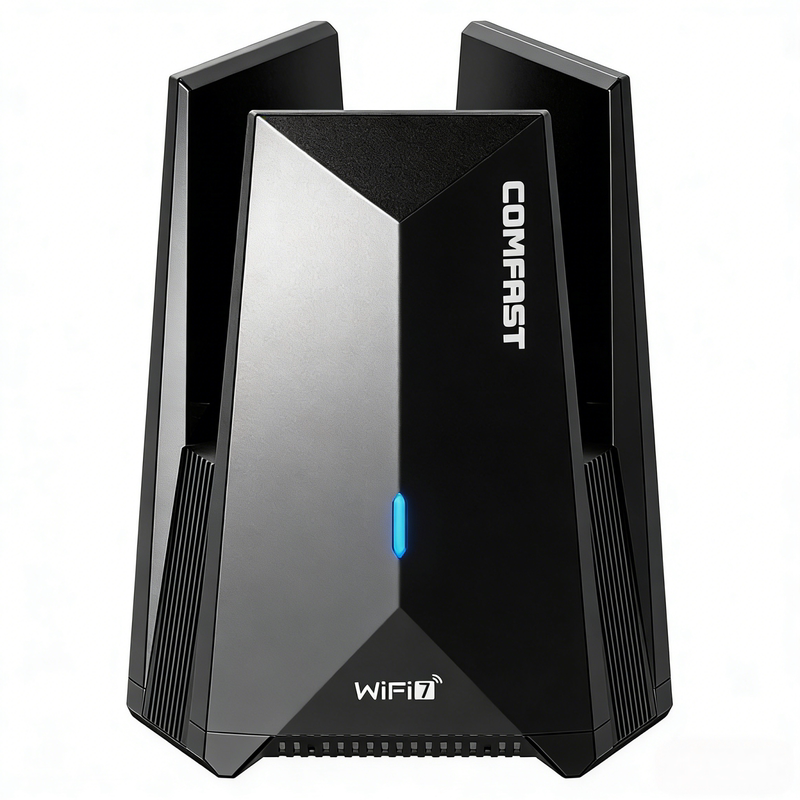 COMFAST WiFi7无线网卡6500M免驱动usb电竞网卡笔记本台式机wifi接收器发射器三频高速穿墙王 CF-9