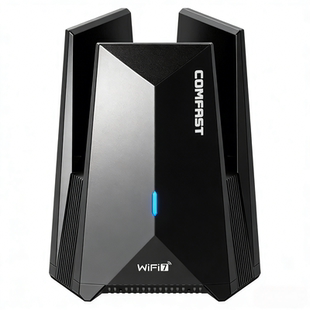 COMFAST WiFi7无线网卡6500M免驱动usb电竞网卡笔记本台式机wifi接收器发射器三频高速穿墙王 CF-987BE