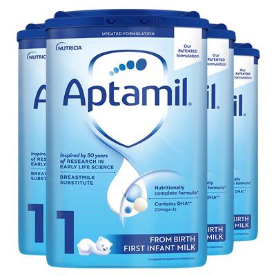 英国直邮爱他美经典1段0-6月奶粉