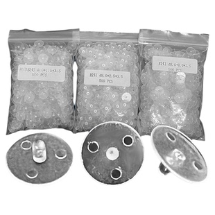 pcb丝印胶钉塑胶PIN钉线路板曝光塑料透明定位钉8*1.5*3.5厂销价