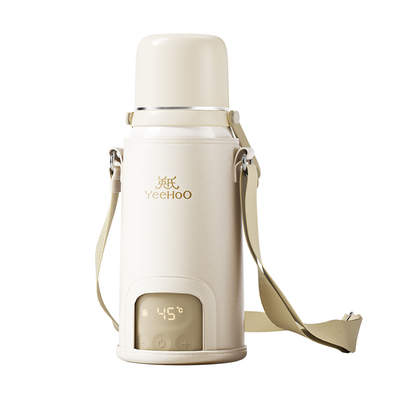 英氏无线恒温杯便携式保温壶调奶器水杯婴儿冲奶外出泡奶神器水壶