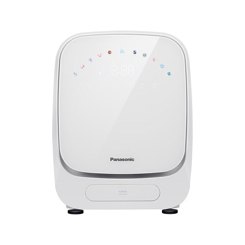 Panasonic/松下XQG10-AD160/AD16F小欢洗Mate迷你滚筒1KG洗烘一体