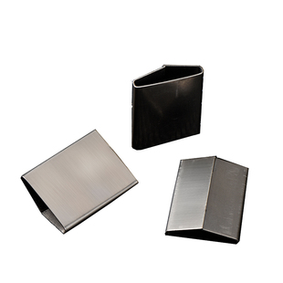 加厚气动打包机用钢带打包扣12/16/19/25/32mm铁皮扣新料卡扣批发