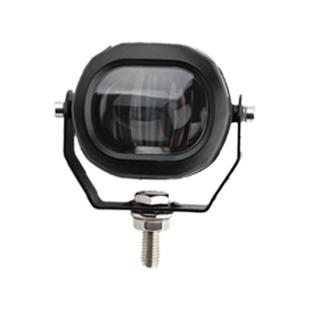 叉车安全区域示宽边界一字警示灯装载机倒车盲区监测防撞报警系统