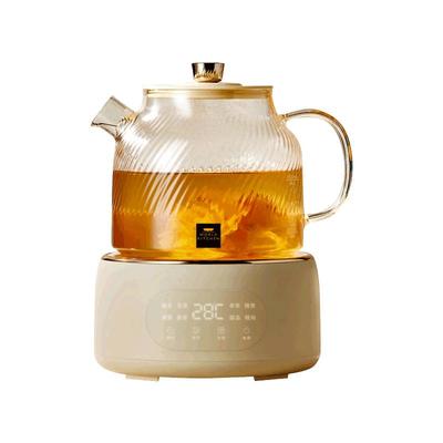 康宁康宁全玻璃花茶壶