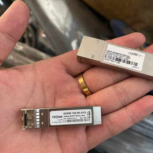 溢价-AddOn QSFP-40GBASE-SR4-AO（上方大型