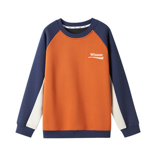 小猪托尼胖童加绒卫衣款式大码冬装加绒加厚大童上衣男童加肥加大