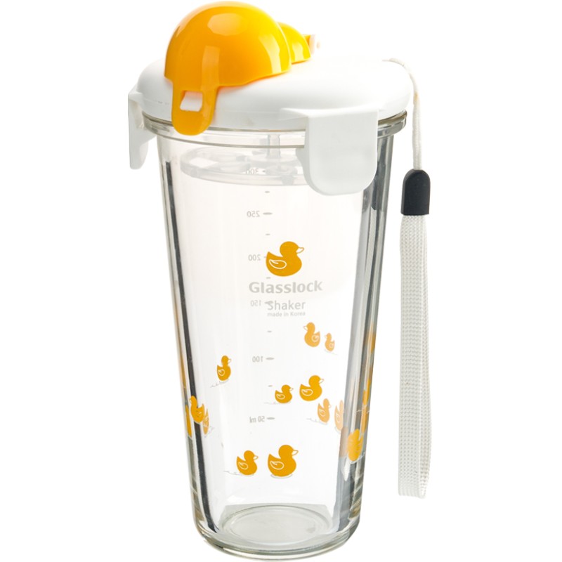 glasslock进口耐热玻璃水杯450ml