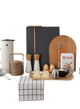 厨房样板间展厅台面软装饰品摆件