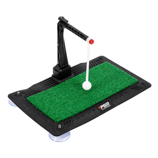 PGM高尔夫练习器模拟器室内打击垫练习垫子地毯家庭挥杆练习器