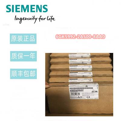 议价6GK5992-2AS00-8AA0西门子MM992-2SFP媒介模块 6GK59922AS008