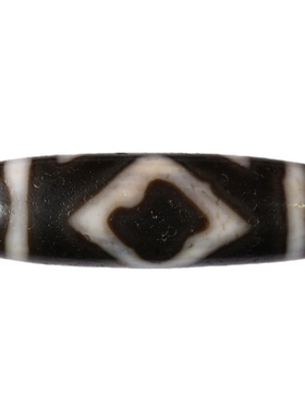 一眼天珠至纯圣饰奇缘老矿玛瑙