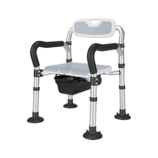多功能老人洗澡专用椅浴室防滑折叠凳子卫生间孕妇安全淋浴座便椅