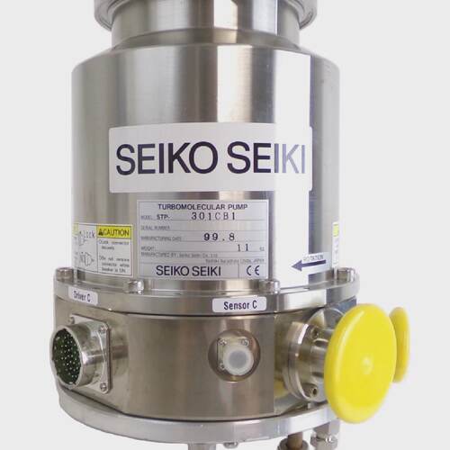 STP-301CB1 Edwards Seiko 精工涡轮分子泵 涡轮 工作剩余