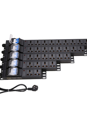 机柜pdu工业接线板10a16a4000w