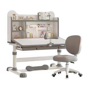 新款儿童学习桌椅套装小学生专用写字作业书桌家用可升降课桌椅子
