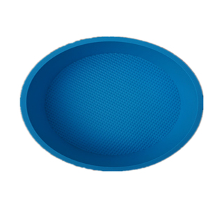 No-stick round baking cake tin silicone cake molds pizza pan
