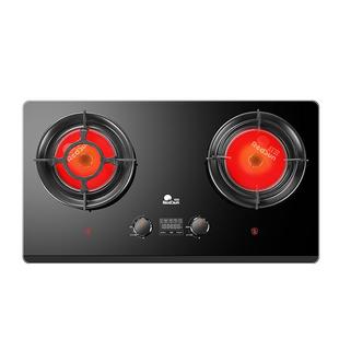 红日家用燃气灶嵌入式双边定时节能双灶72%热效率煤气炉灶具EX38B