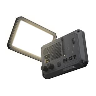 斯丹德矩阵七寸36W双色温补光灯便携式拍照人像摄影手持相机便携方块外景无线遥控拍视频补光灯