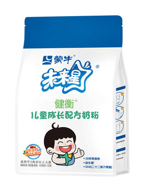 蒙牛未来星健衡儿童成长奶粉400g