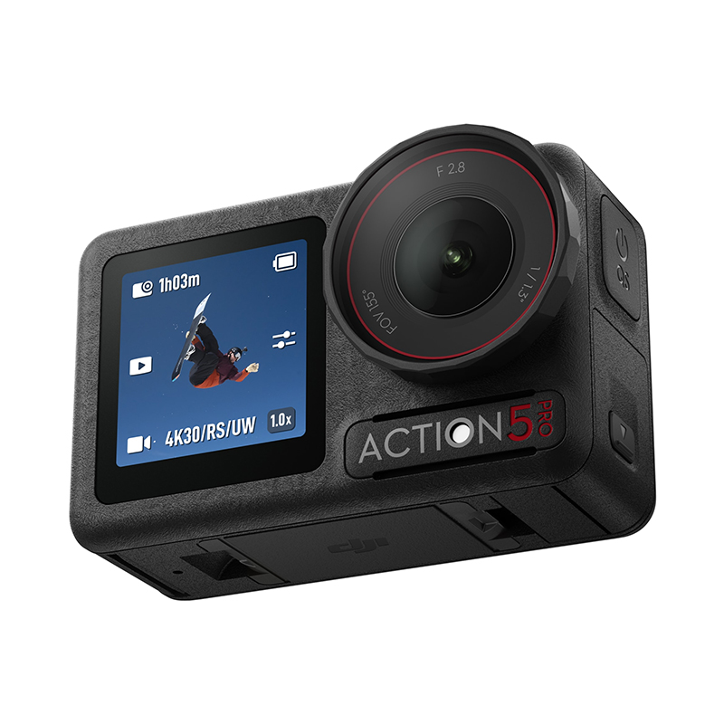 大疆 Osmo Action 5 Pro 運動相機 Action4 潛水摩托騎行vlog旅拍