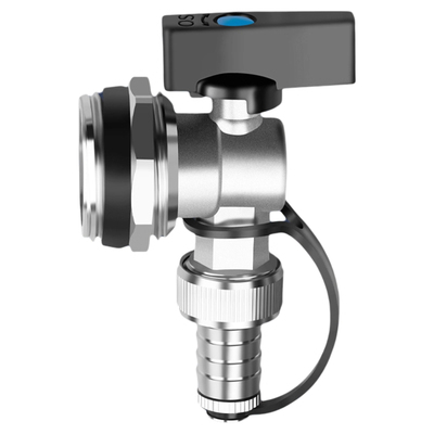 暖气片排气放水阀地暖分水器放水阀地热排气排水管大流量专用阀门