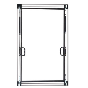 自装免打孔纱窗内开窗铝合金易拆卸金刚网不锈钢纱窗免钉卡扣纱窗